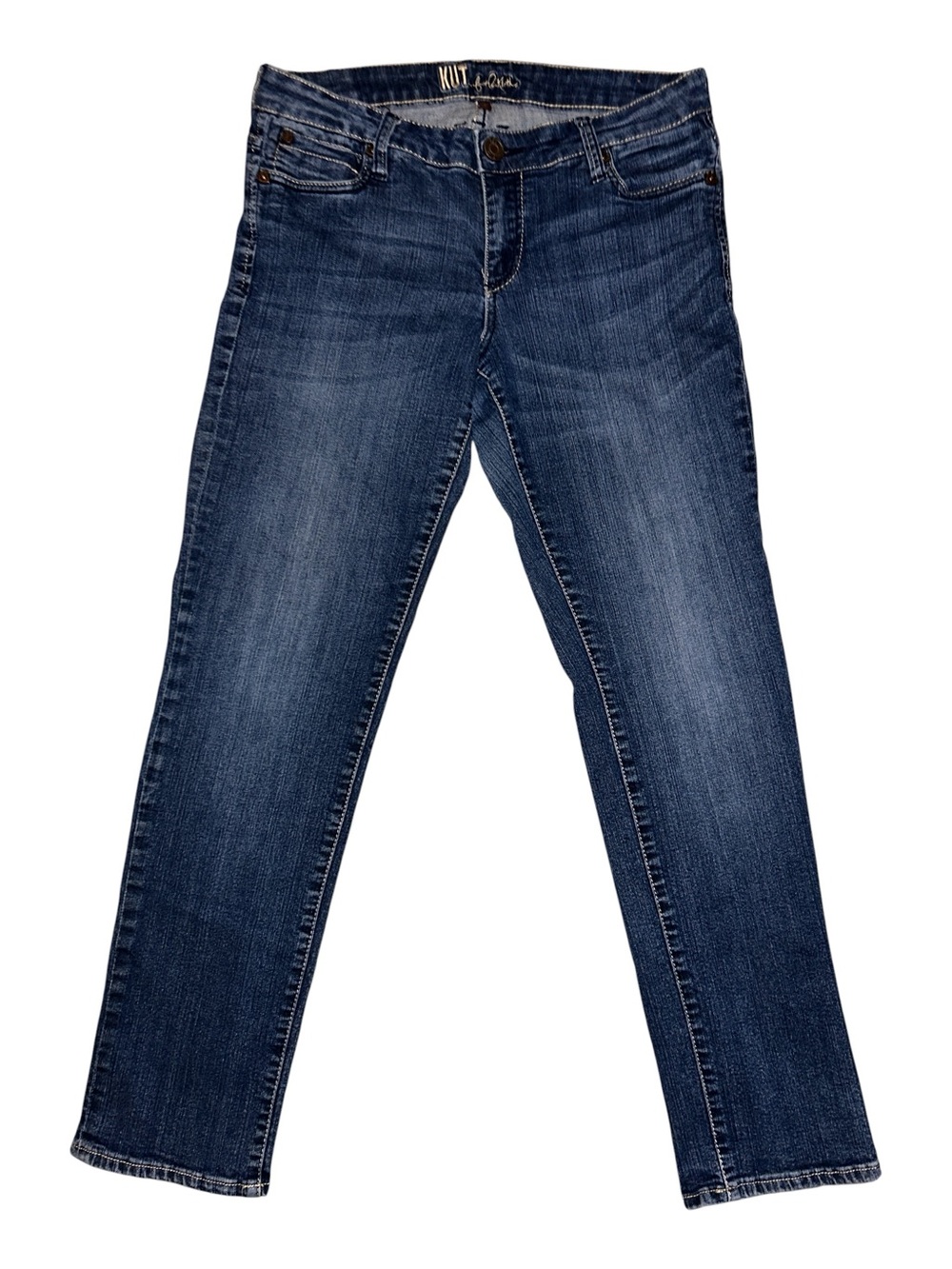 Kut From The Kloth Boyfriend Jeans Women’s Size 6 Scandi Minimal - Picture 2 of 9